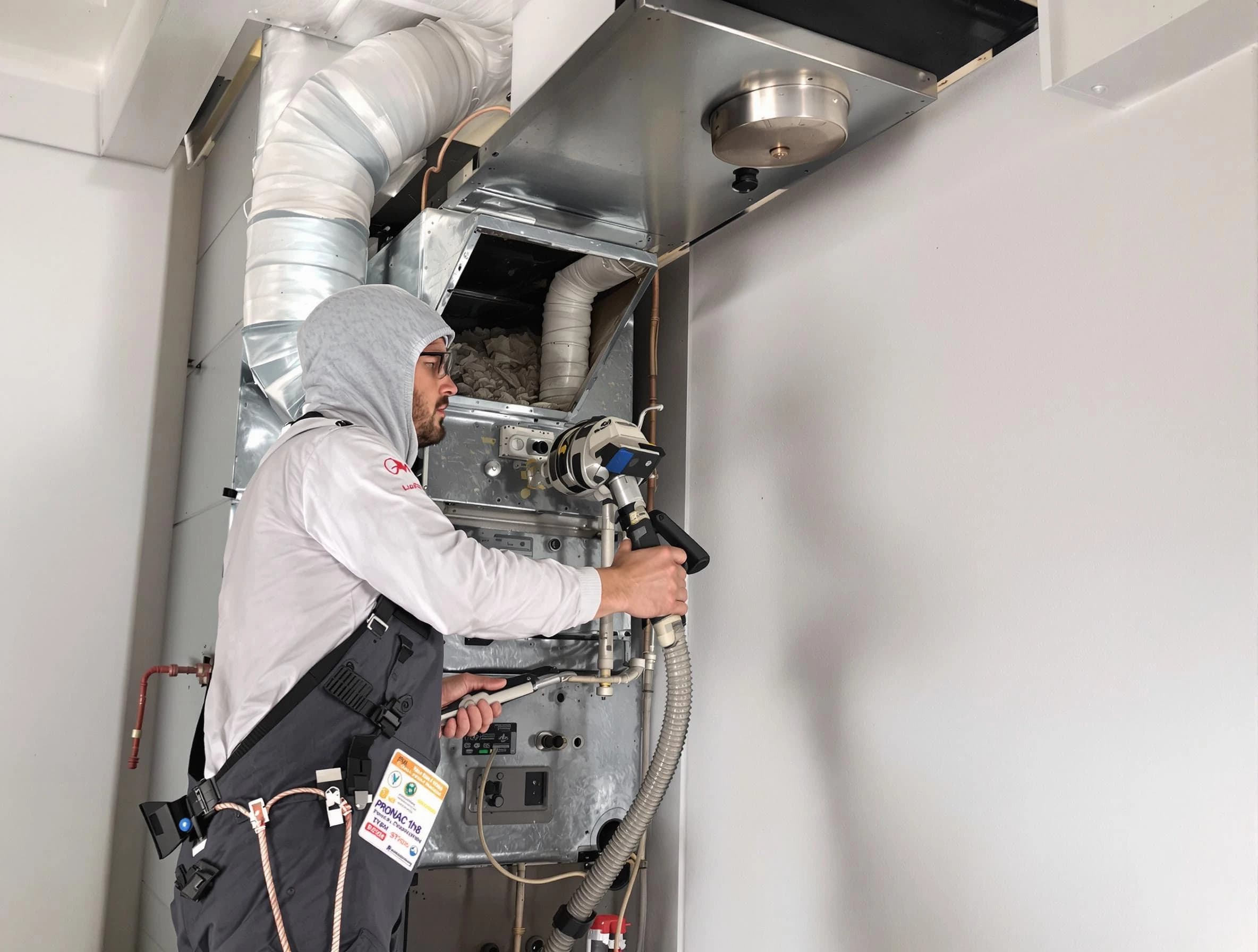 Expert furnace duct cleaning by Brookline Air Duct Cleaning in Brookline