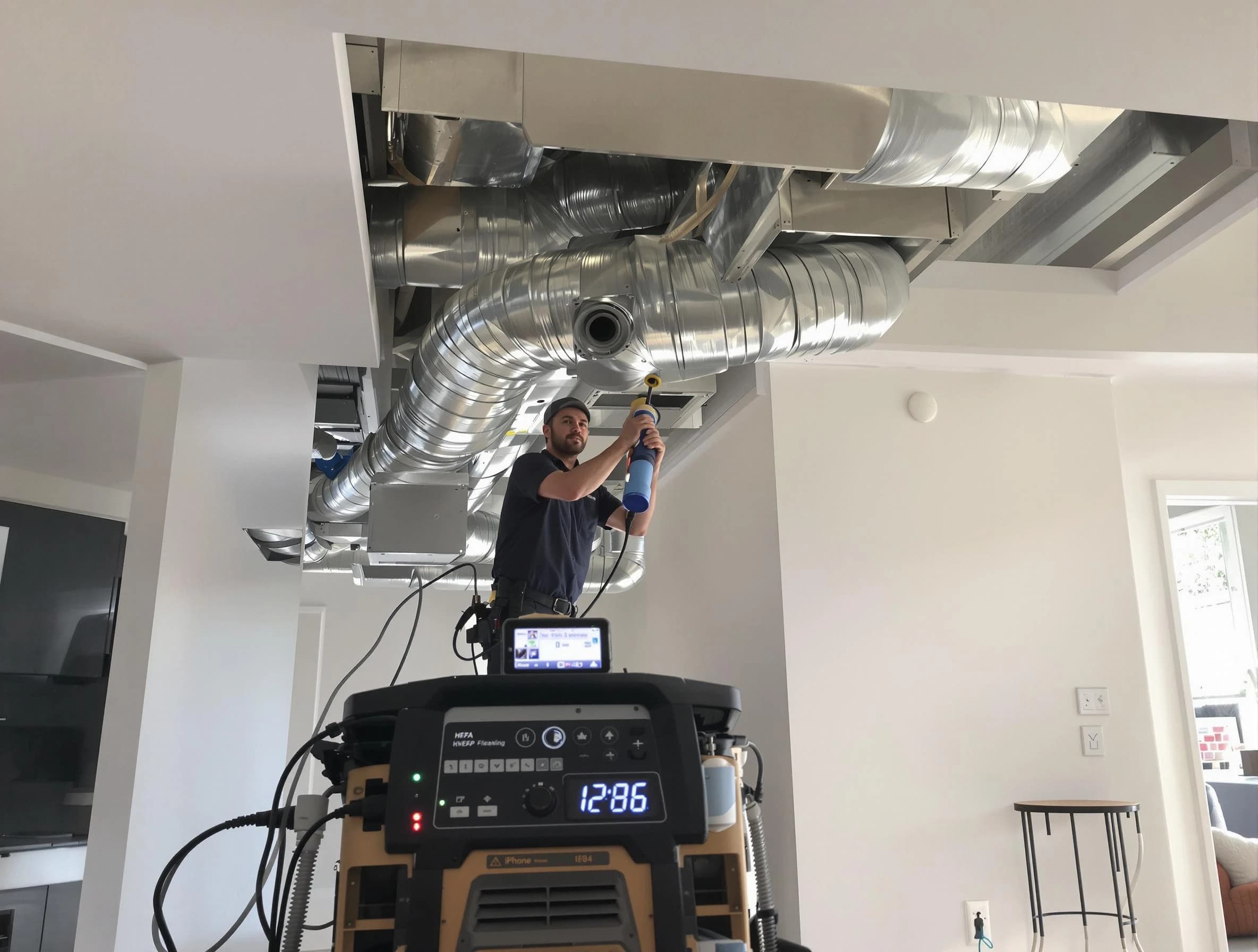 Advanced pure air duct cleaning by Brookline Air Duct Cleaning in Brookline