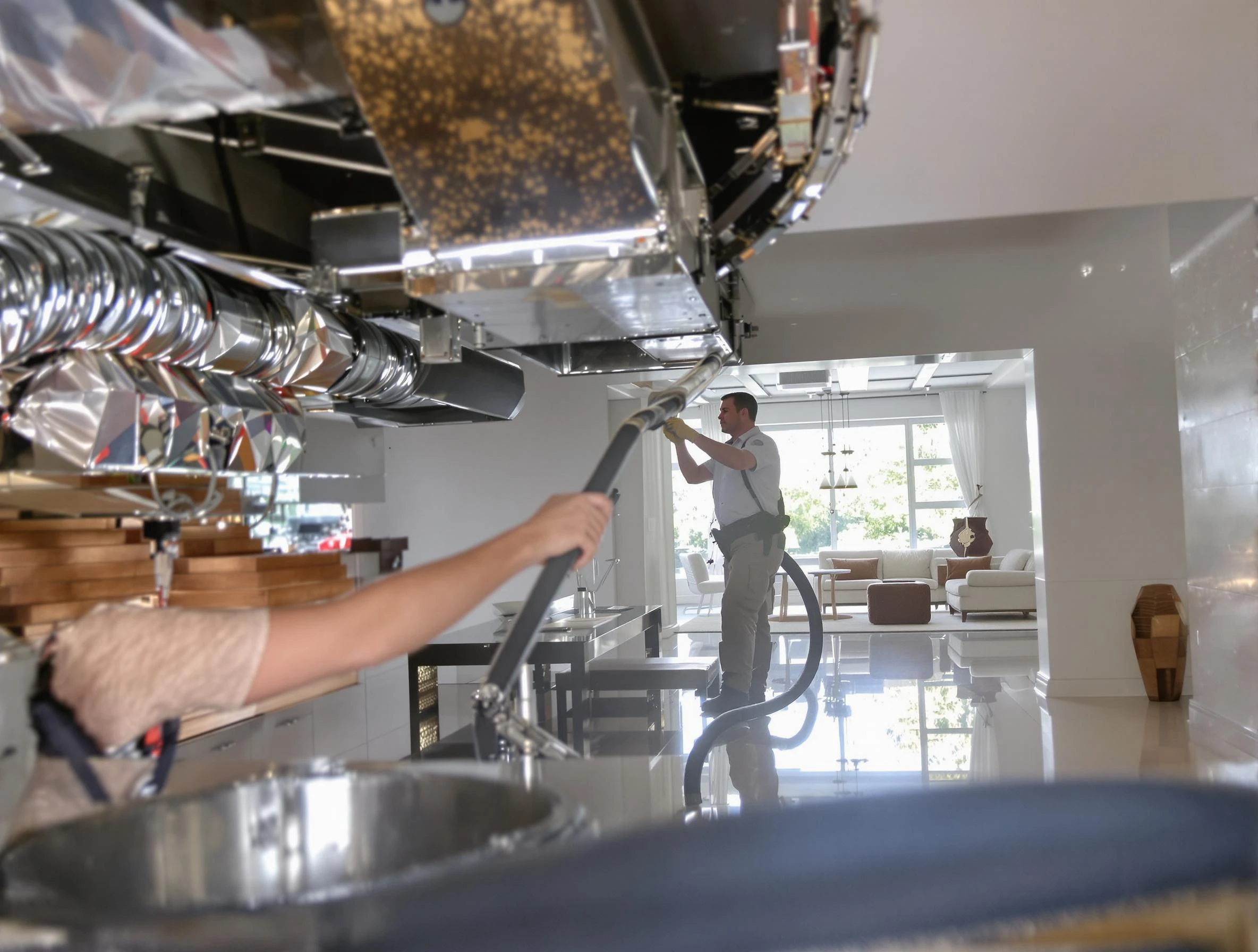 Air Conditioning Duct Cleaning in Brookline