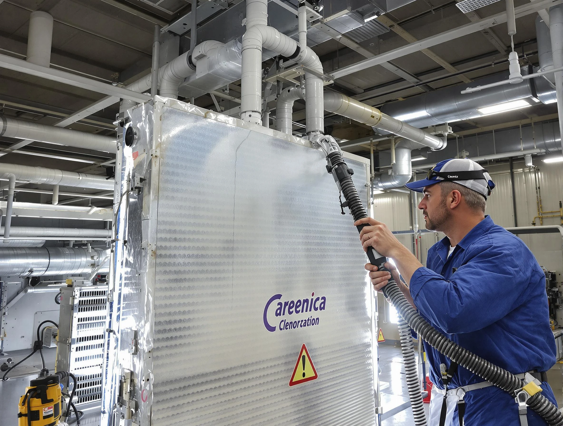 Commercial Coil Cleaning in Brookline