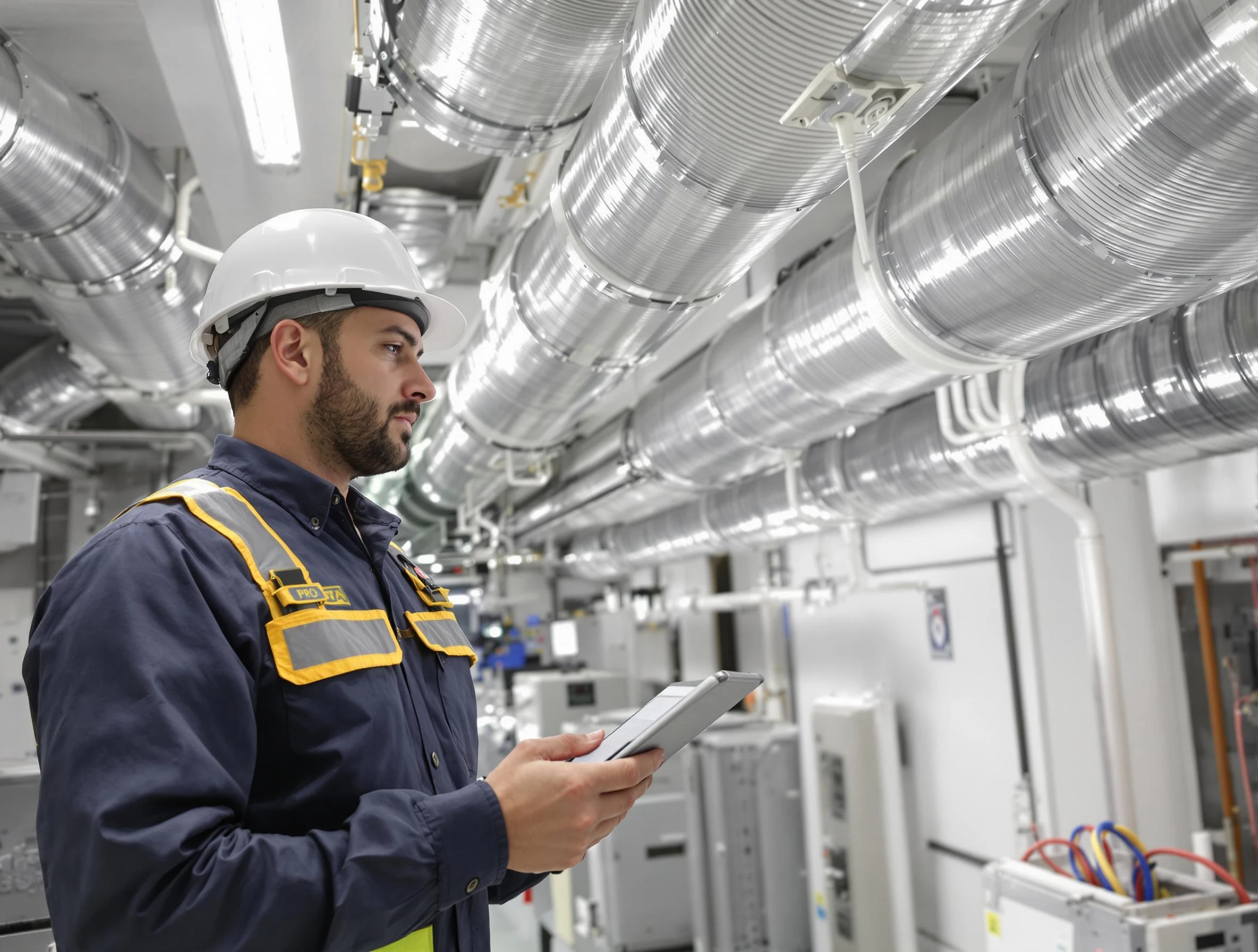 Duct Filter System Inspection in Brookline