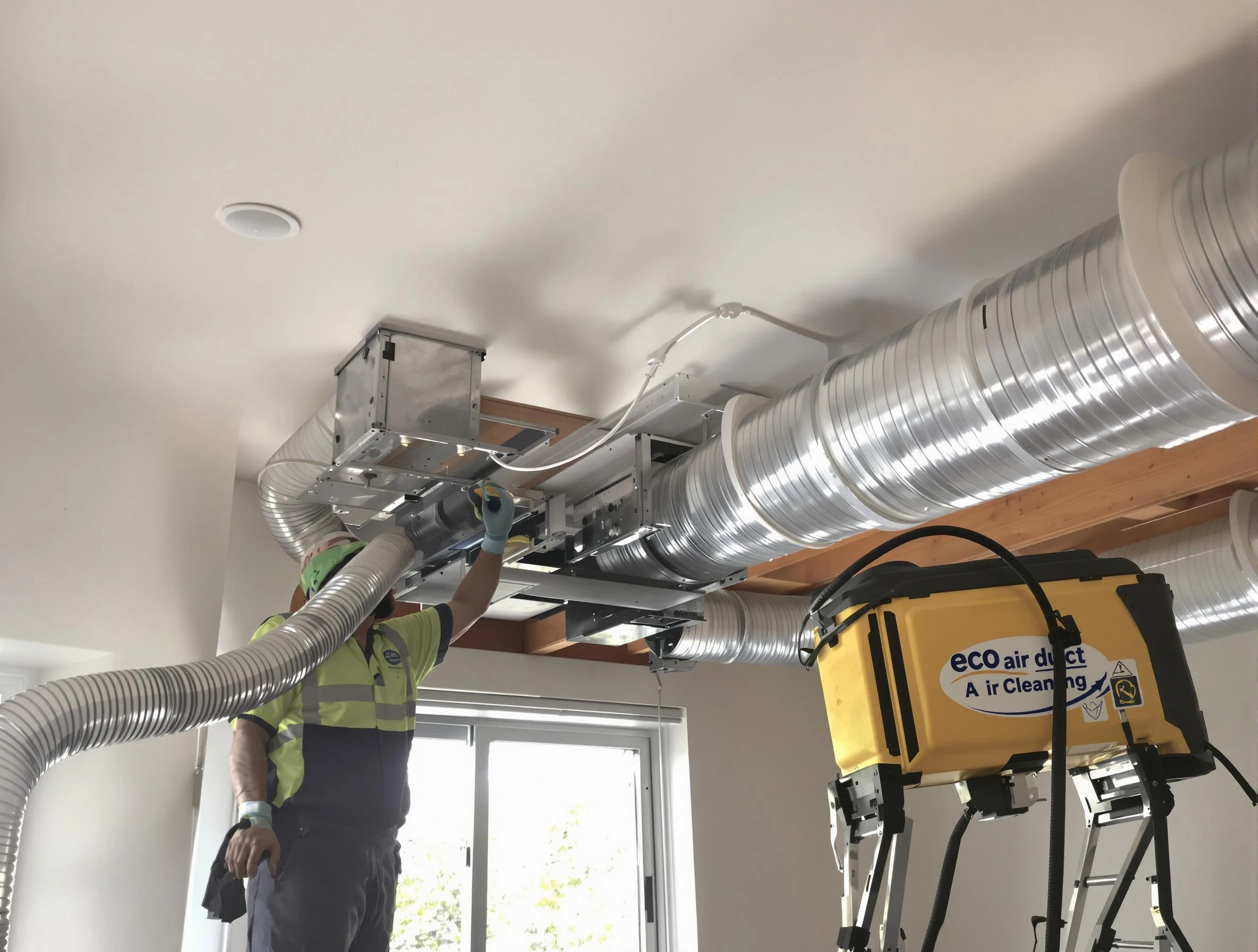 Eco Air Duct Cleaning in Brookline