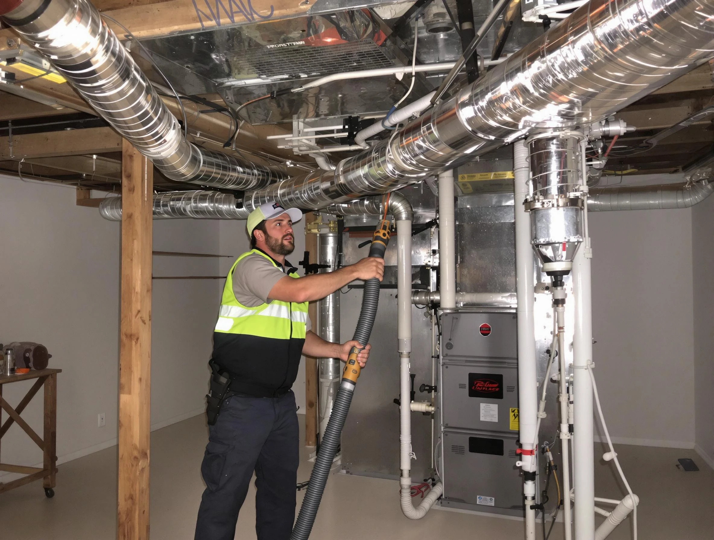 Furance Air Duct Cleaning in Brookline