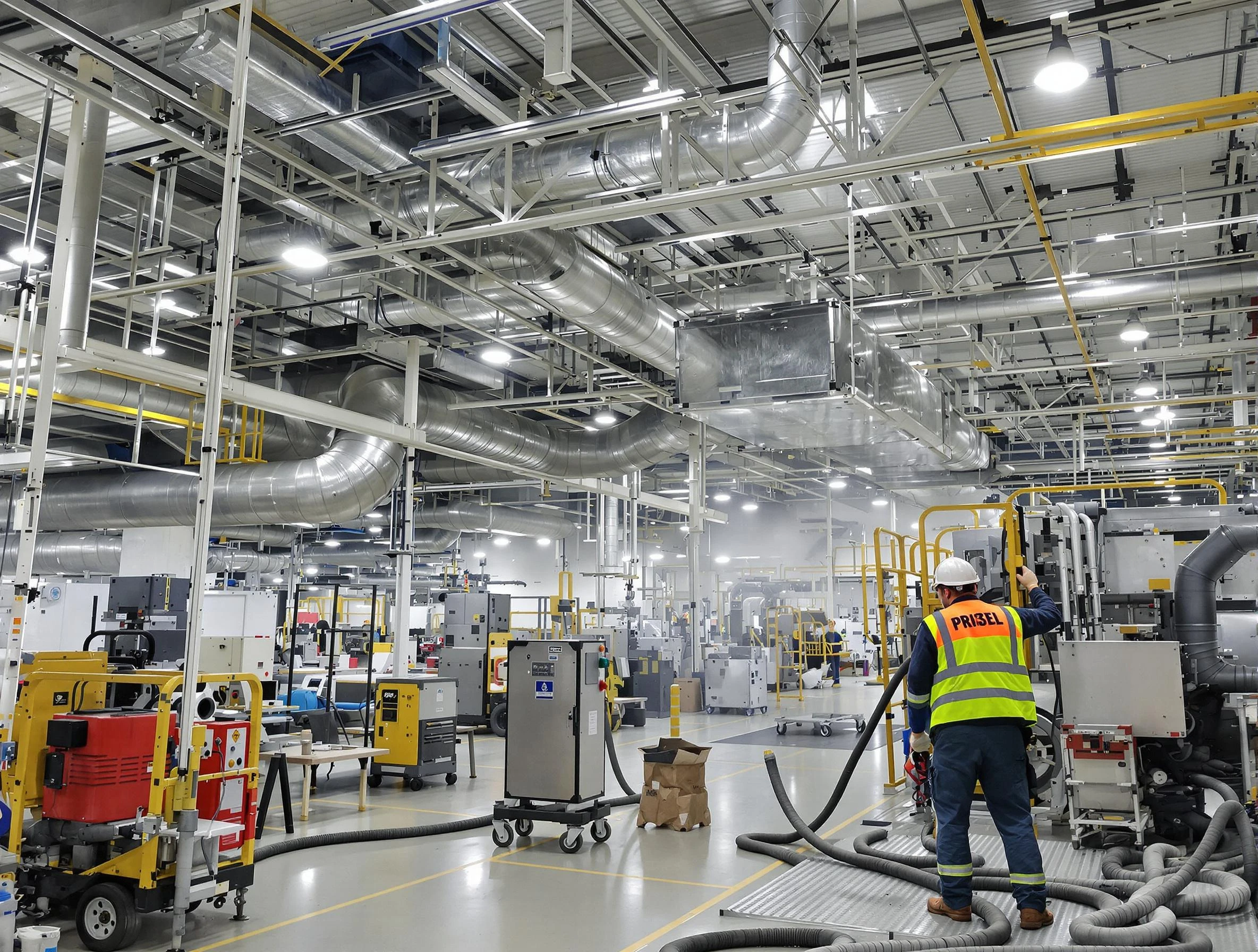 Industrial Duct Cleaning in Brookline