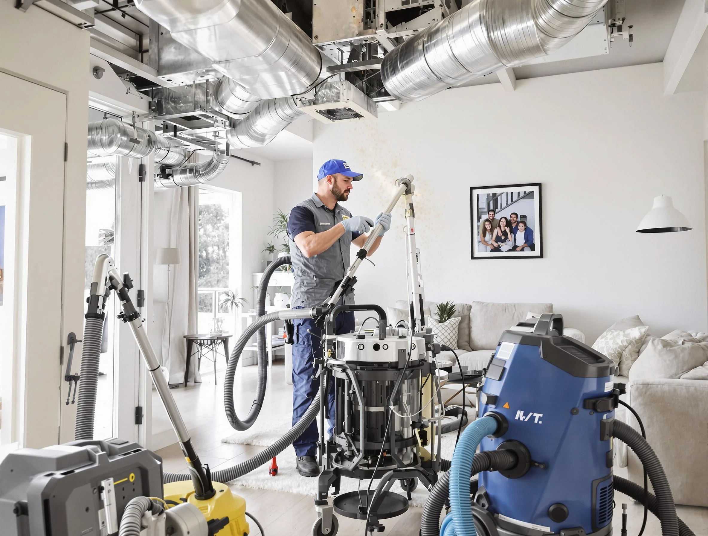 Residential Air Duct Cleaning in Brookline