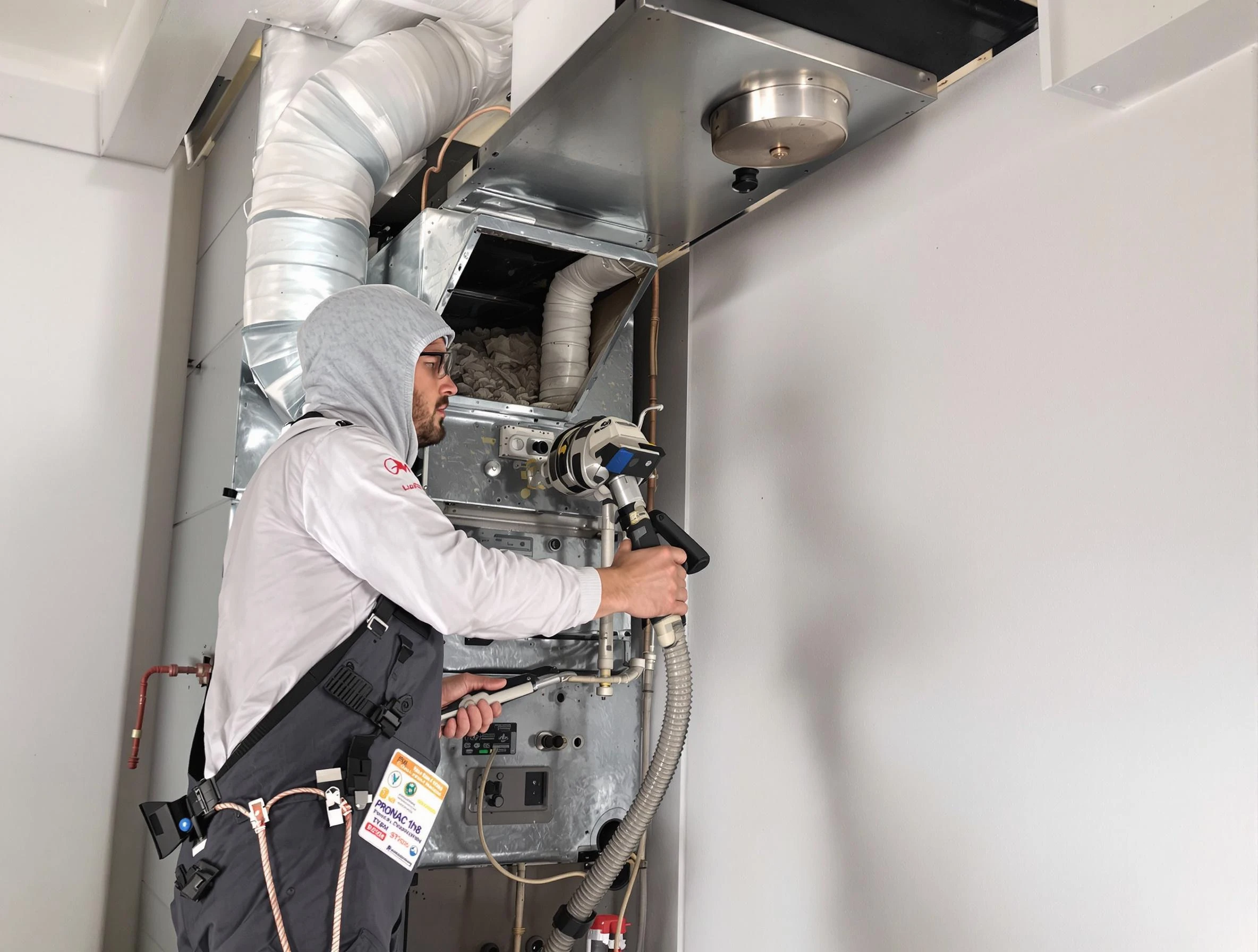 Expert furnace duct cleaning by Brookline Air Duct Cleaning in Brookline