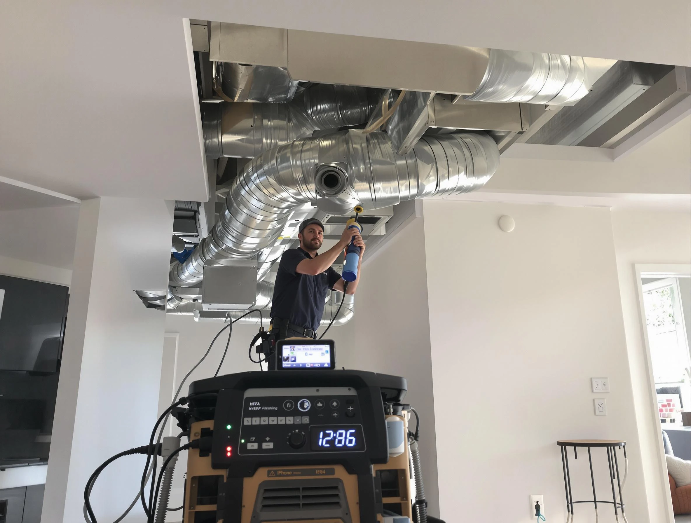 Advanced pure air duct cleaning by Brookline Air Duct Cleaning in Brookline